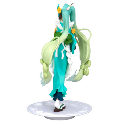 Figura Hatsune Miku Matcha Green Tea Parfait Mint Hatsune Miku 21cm